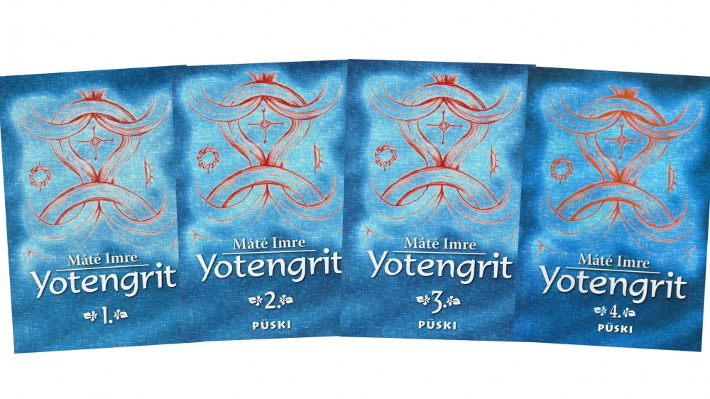 Yotengrit 1-4 könyvek